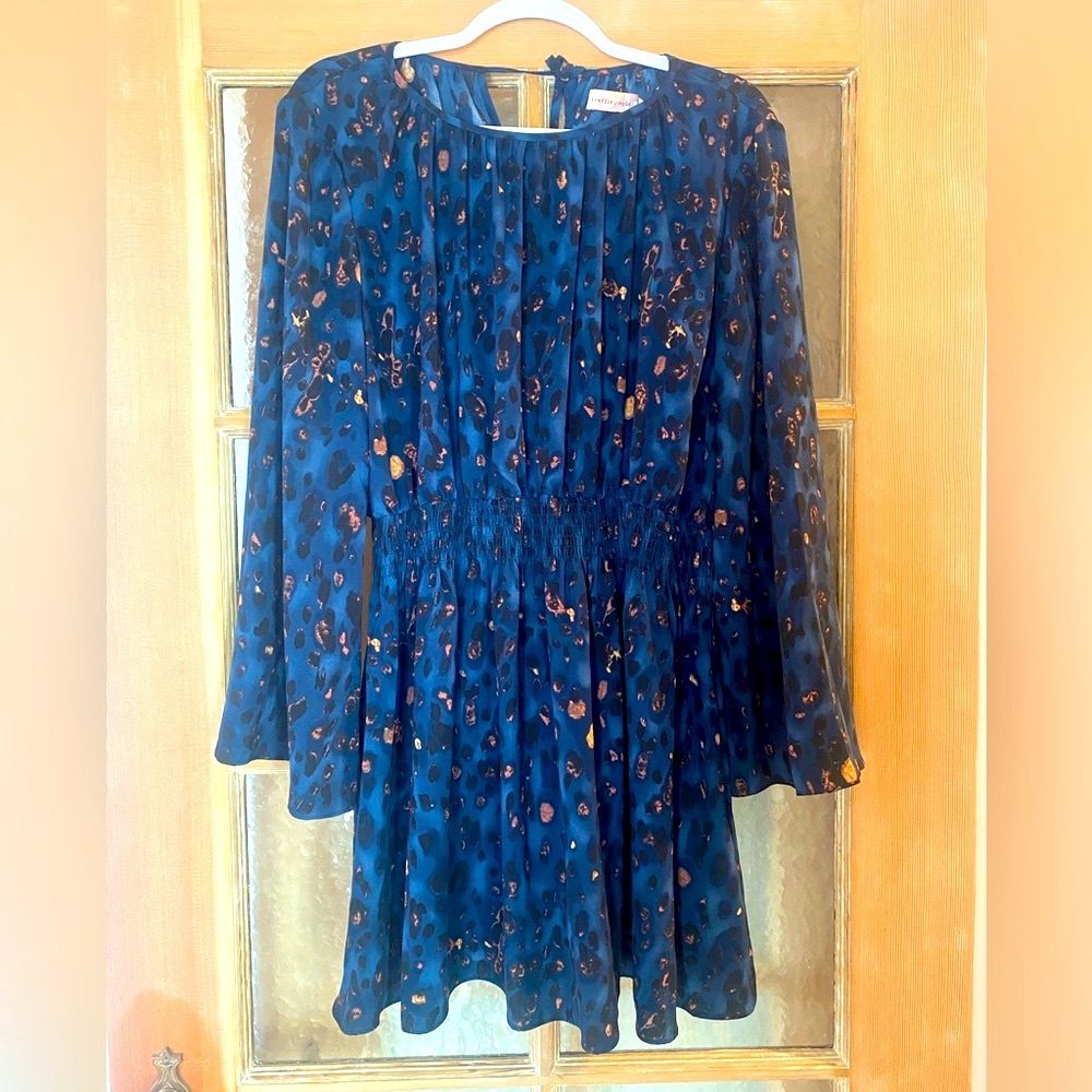 Traffic People Mini Bell Sleeve Dress